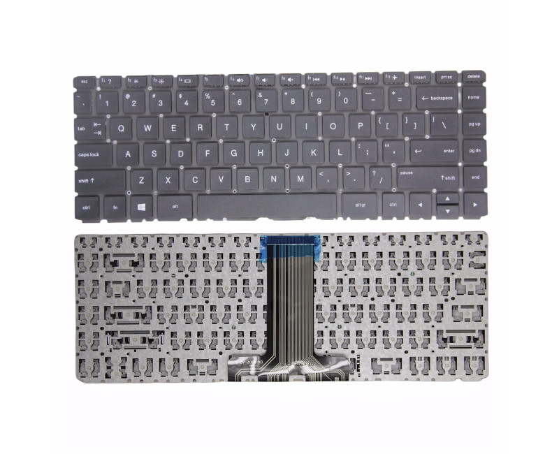HP 340 G7 348 G7 240 G6 246 G6 245 G6 I136 black US keyboard OEM - additional view 