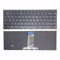 HP 340 G7 348 G7 240 G6 246 G6 245 G6 I136 black backlit US keyboard