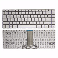 HP 340 G7 348 G7 240 G6 246 G6 245 G6 I136 silver US keyboard OEM