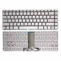 HP 340 G7 348 G7 240 G6 246 G6 245 G6 I136 silver US keyboard OEM