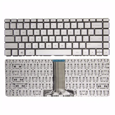 HP 340 G7 348 G7 240 G6 246 G6 245 G6 I136 silver US keyboard OEM