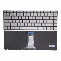 HP 340 G7 348 G7 240 G6 246 G6 245 G6 I136 silver backlit US keyboard