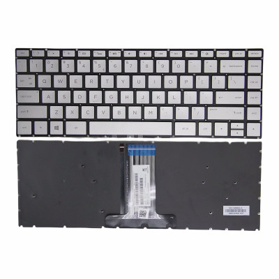 HP 340 G7 348 G7 240 G6 246 G6 245 G6 I136 silver backlit US keyboard