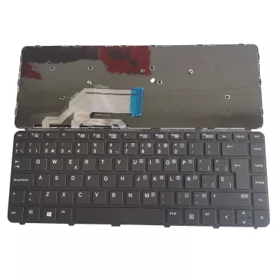 HP 430 G3 440 G3 445 G3 640 G2 640 G3 Spanish SP keyboard