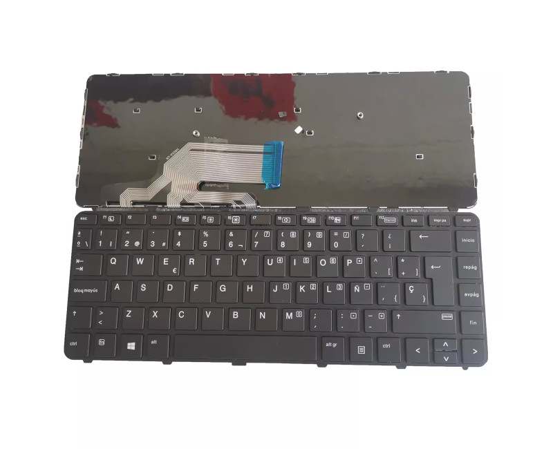 HP 430 G3 440 G3 445 G3 640 G2 640 G3 Spanish SP keyboard - additional view 