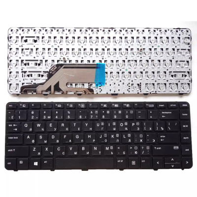HP 430 G3 440 G3 445 G3 640 G2 640 G3 black Russian RU keyboard