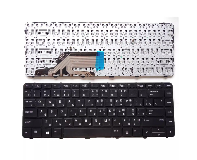 HP 430 G3 440 G3 445 G3 640 G2 640 G3 black Russian RU keyboard - additional view 