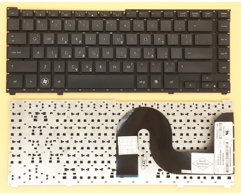 HP 4310S 4310 4311 4311S 4313 4315S Greek GK keyboard