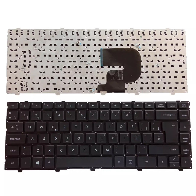 HP 4340S 4341s 4345s 4346s Spanish SP keyboard - main product image
