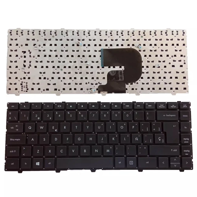 HP 4340S 4341s 4345s 4346s Spanish SP keyboard - main product image
