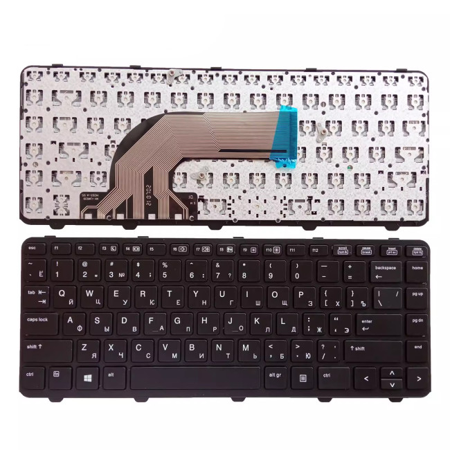 HP ProBook 440 G1 640 G1 645 G1 445 G1 445 G2 430 G2 Russian RU keyboard - main product image