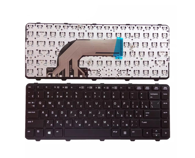 HP 440 G1 640 G1 645 G1 445 G1 445 G2 430 G2 Russian RU keyboard