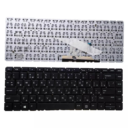 HP ProBook 440 G6 440 G7 445 445R G6 G7 Russian RU keyboard - main product image