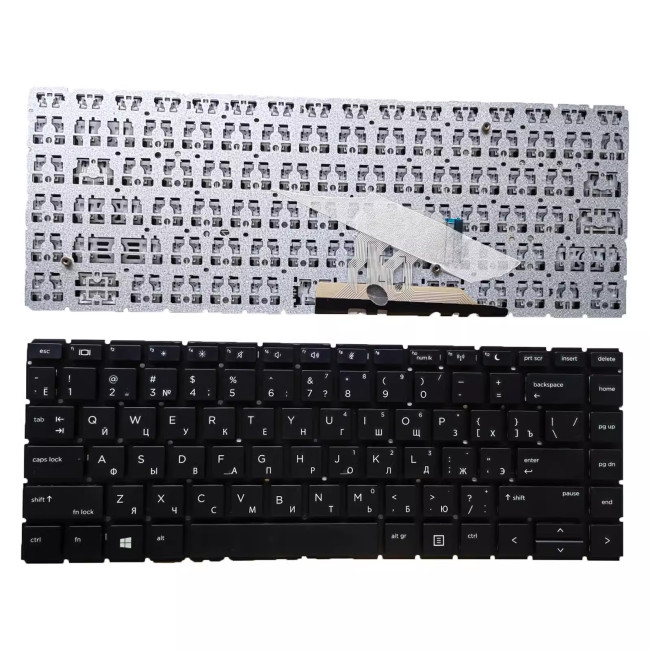 HP ProBook 440 G6 440 G7 445 445R G6 G7 Russian RU keyboard - main product image