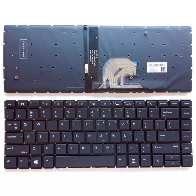 HP ProBook 440 G6 440 G7 445 G6 445 G7 445R G6 445R G7 backlit US keyboard