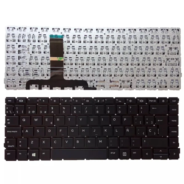 HP 440 G8 445 445R G8 HSN-Q27C Q31C Spanish SP keyboard - main product image