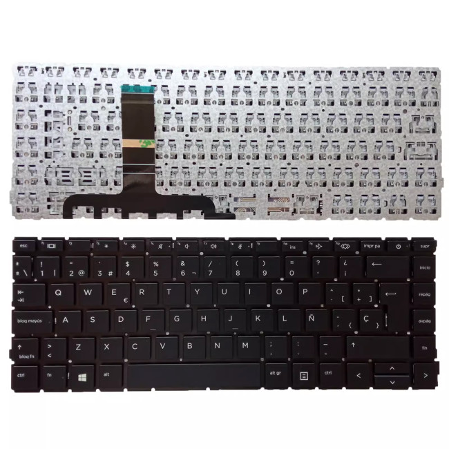 HP 440 G8 445 445R G8 HSN-Q27C Q31C Spanish SP keyboard - main product image
