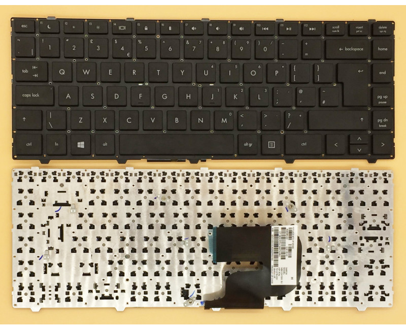 HP 4441S UK keyboard