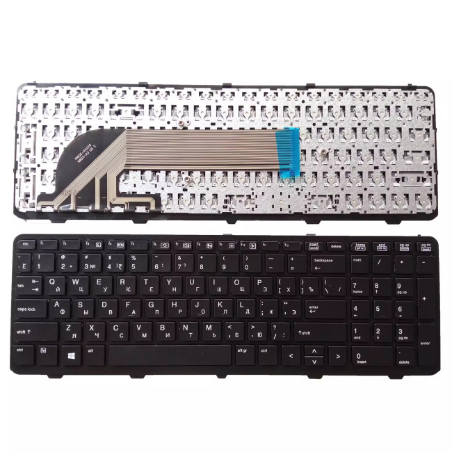 HP 450 G0 450 G1 450 G2 455 470 G1 G2 Russian RU keyboard - main product image
