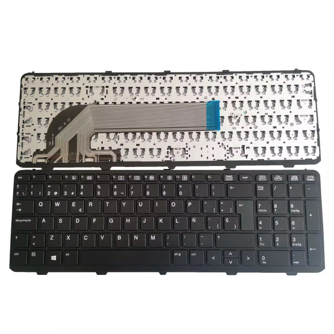 HP 450 G0 450 G1 450 G2 455 470 G1 G2 Spanish SP keyboard - main product image