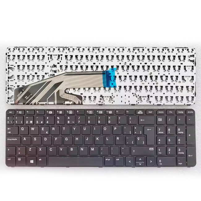 HP 450 G3 455 G3 470 G3 650 G2 655 G2 Spanish SP keyboard - main product image