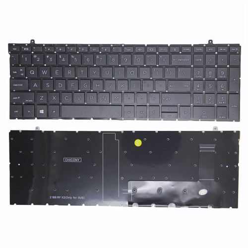 HP EliteBook 860 G9 / Zbook Firefly 16 G9 G10 US keyboard - additional view 