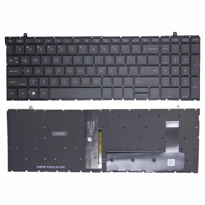 HP 450 G9 455 455R G9 860 865 455 G9 G10 HSN-Q34C-4 backlit US keyboard