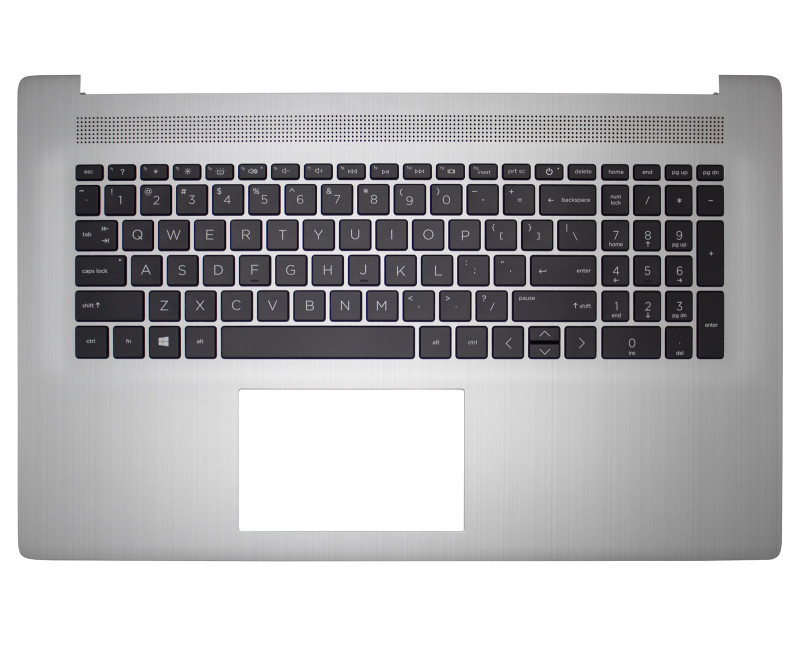 HP 470 G8, 470 G9, 17-CN, 17-CP, 17S-CU, TPN-L140, US keyboard palmrest gray - additional view 