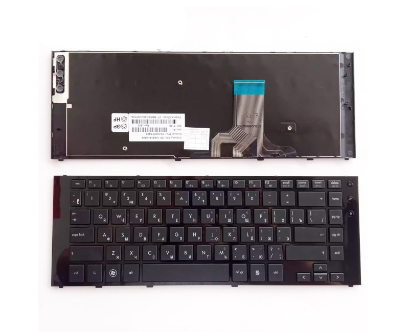 HP 5310 5310m 5320M HSTNN-C72C Russian RU keyboard