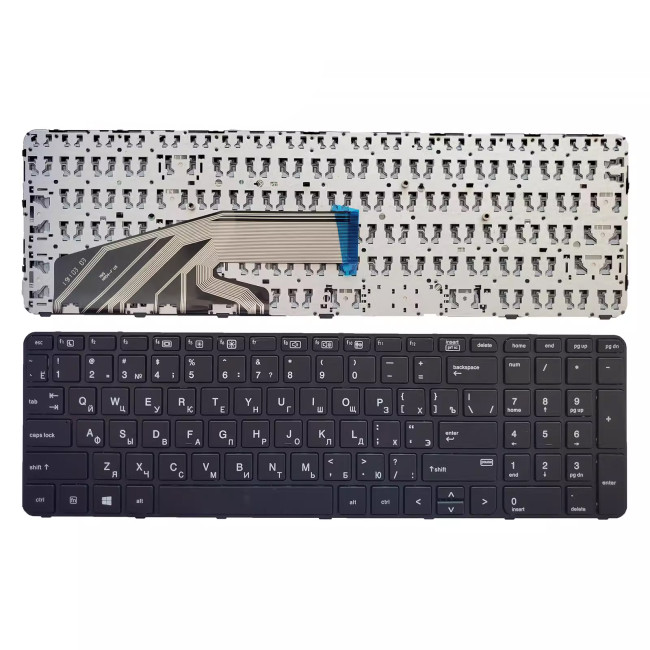 HP 650 G2 450 G3 G4 455 G3 470 G3 HSTNN-Q95C Russian RU keyboard - main product image