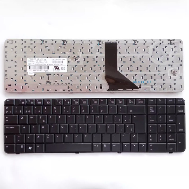 HP 6830 6820 6820S 6830S Spanish SP keyboard - main product image