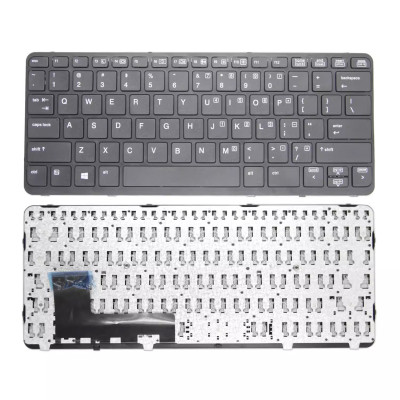 HP 820 G1 820 G2 720 G1 G2 725 G1 G2 828 G1 G2 black frame US keyboard OEM
