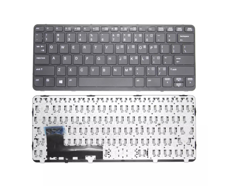 HP 820 G1 820 G2 720 G1 G2 725 G1 G2 828 G1 G2 black frame US keyboard OEM - additional view 