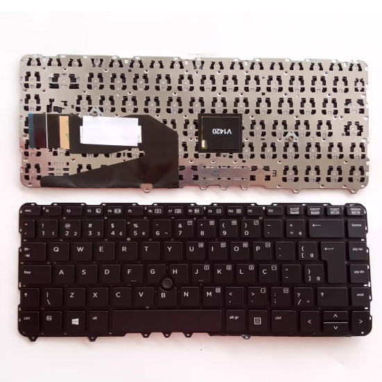 HP 840 G1 G2 745 750 755 850 G1 G2 Brazilian BR keyboard - main product image