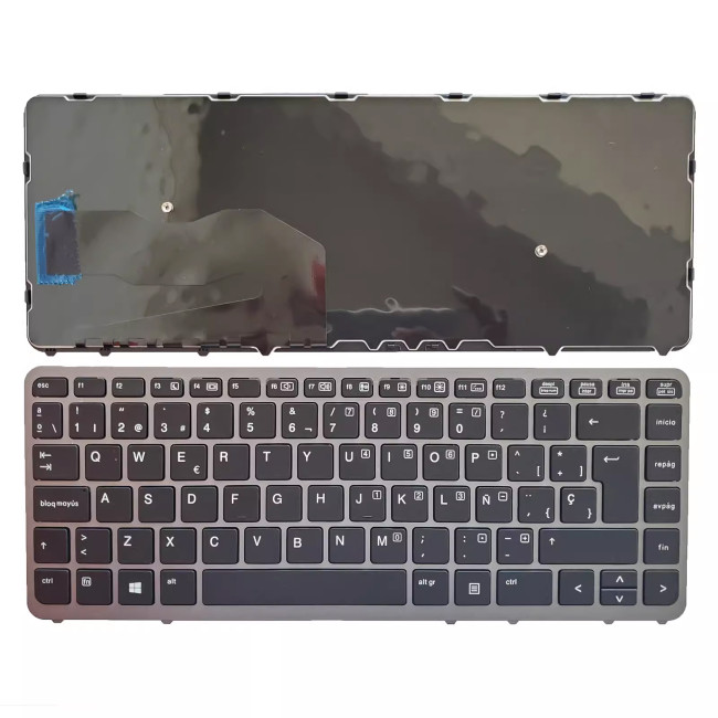 HP 840 G1 G2 745 750 755 850 G1 G2 Spanish SP keyboard - main product image
