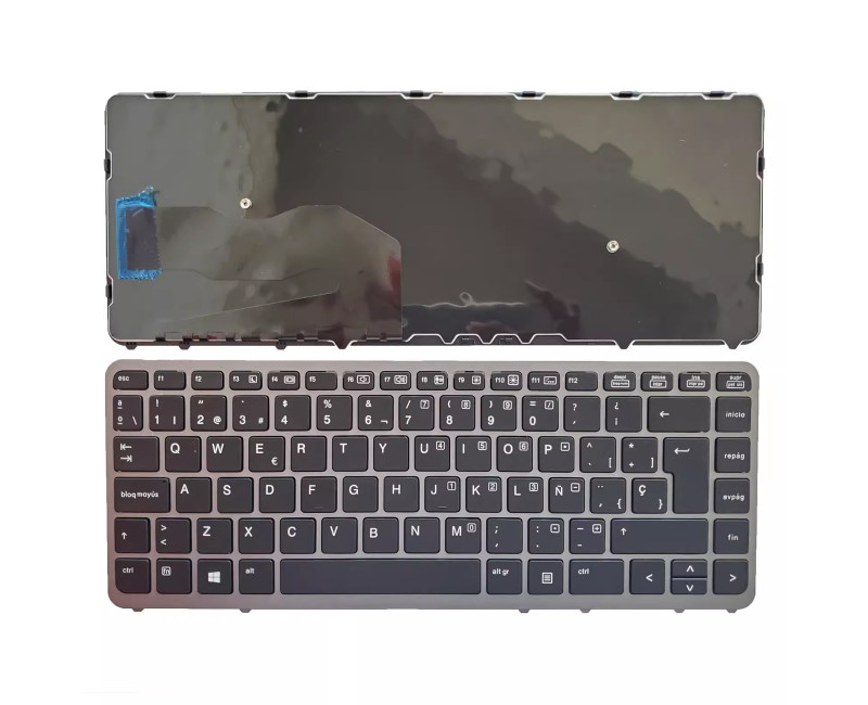 HP 840 G1 G2 745 750 755 850 G1 G2 Spanish SP keyboard - additional view 