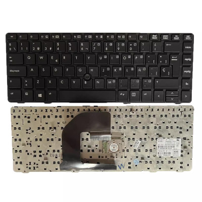 HP 8460p 8460w 8470p 8470w 6460b 6465b Spanish SP keyboard