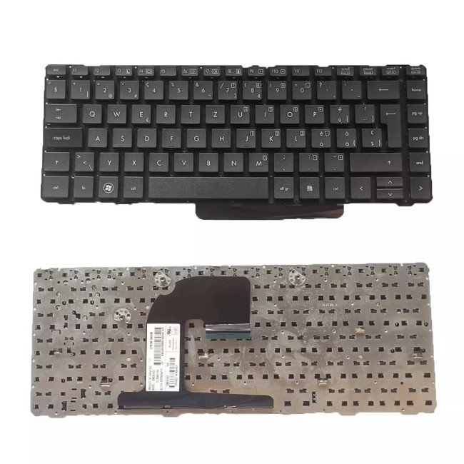 HP 8460p 8460w 8470p 8470w ProBook 6460 6465b Swiss SW keyboard - main product image
