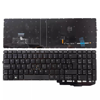 HP 850 G7 850 G8 855 750 755 G7 G8 Spanish SP keyboard