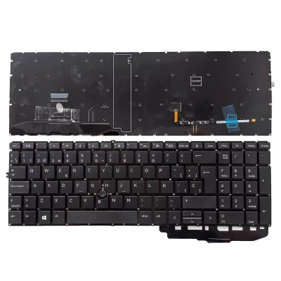 HP 850 G7 850 G8 855 750 755 G7 G8 Spanish SP keyboard