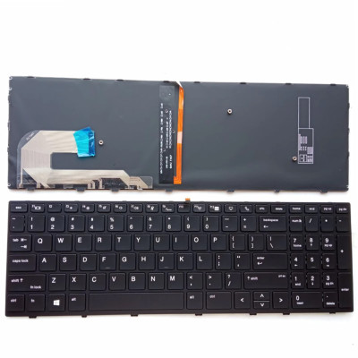 HP EliteBook 855 850 G5 G6 750 755 G5 Zbook 15U G5 G6 backlit US keyboard black