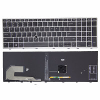 HP EliteBook 855 850 G5 G6 750 755 G5 Zbook 15U G5 G6 with trackpoint backlit US keyboard