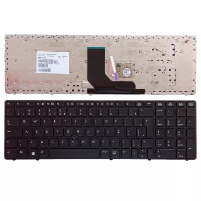 HP 8560p 6560b 6565b Brazilian BR keyboard