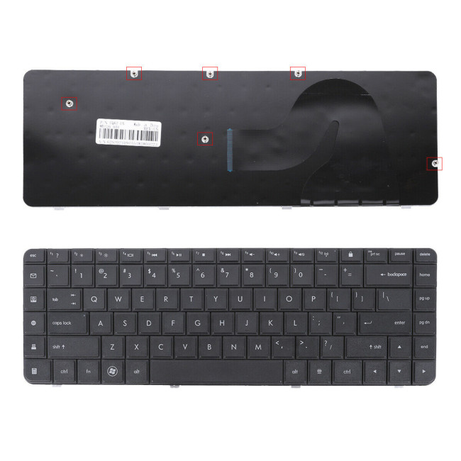 HP COMPAQ PRESARIO CQ56 G62 US Keyboard - main product image