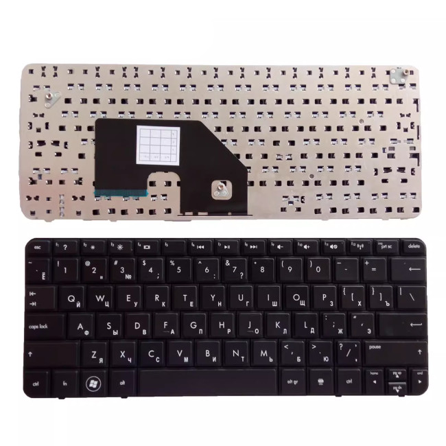 HP CQ10 MINI 110-3019TX 110-3069TX 110-3000 Russian RU keyboard - main product image