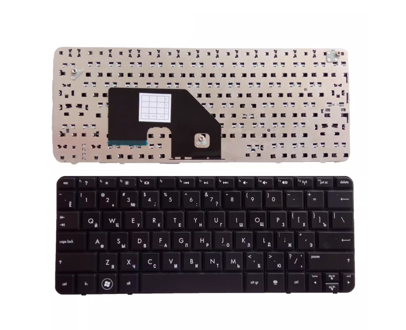 HP CQ10 MINI 110-3019TX 110-3069TX 110-3000 Russian RU keyboard