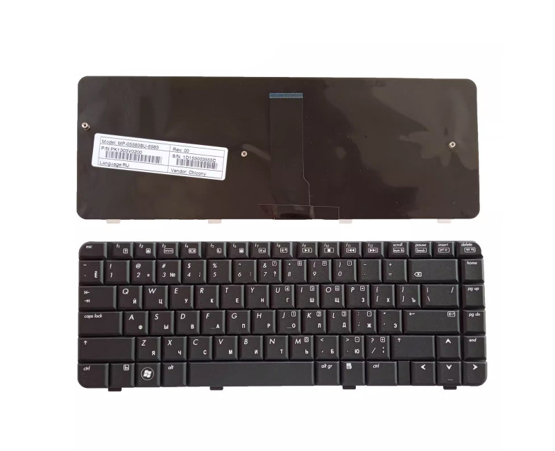 HP CQ40 CQ41 CQ45 CQ45-642TX 706TX 513AX 520AX Russian RU keyboard