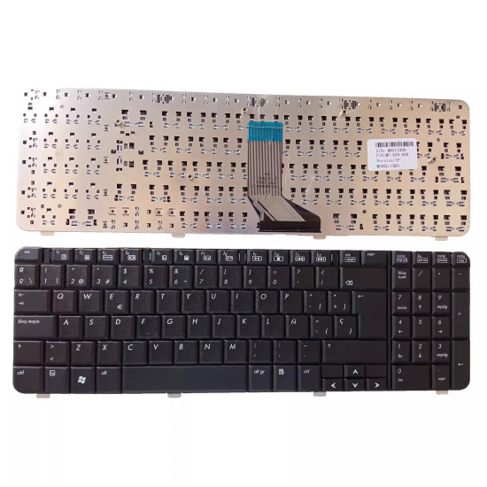 HP CQ61 G61 CQ61-100 CQ61-200 CQ61-300 Spanish SP keyboard - main product image