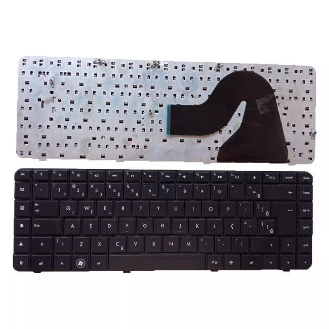 HP CQ62 G62 CQ56 CQ62-100 CQ62-200 300 Brazilian BR keyboard - main product image