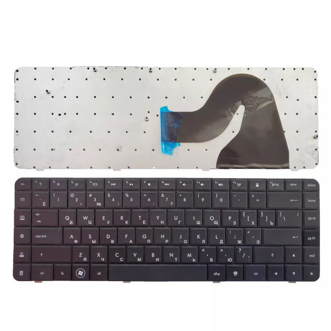 HP CQ62 G62 CQ56 CQ62-100 CQ62-200 300 Russian RU keyboard - main product image